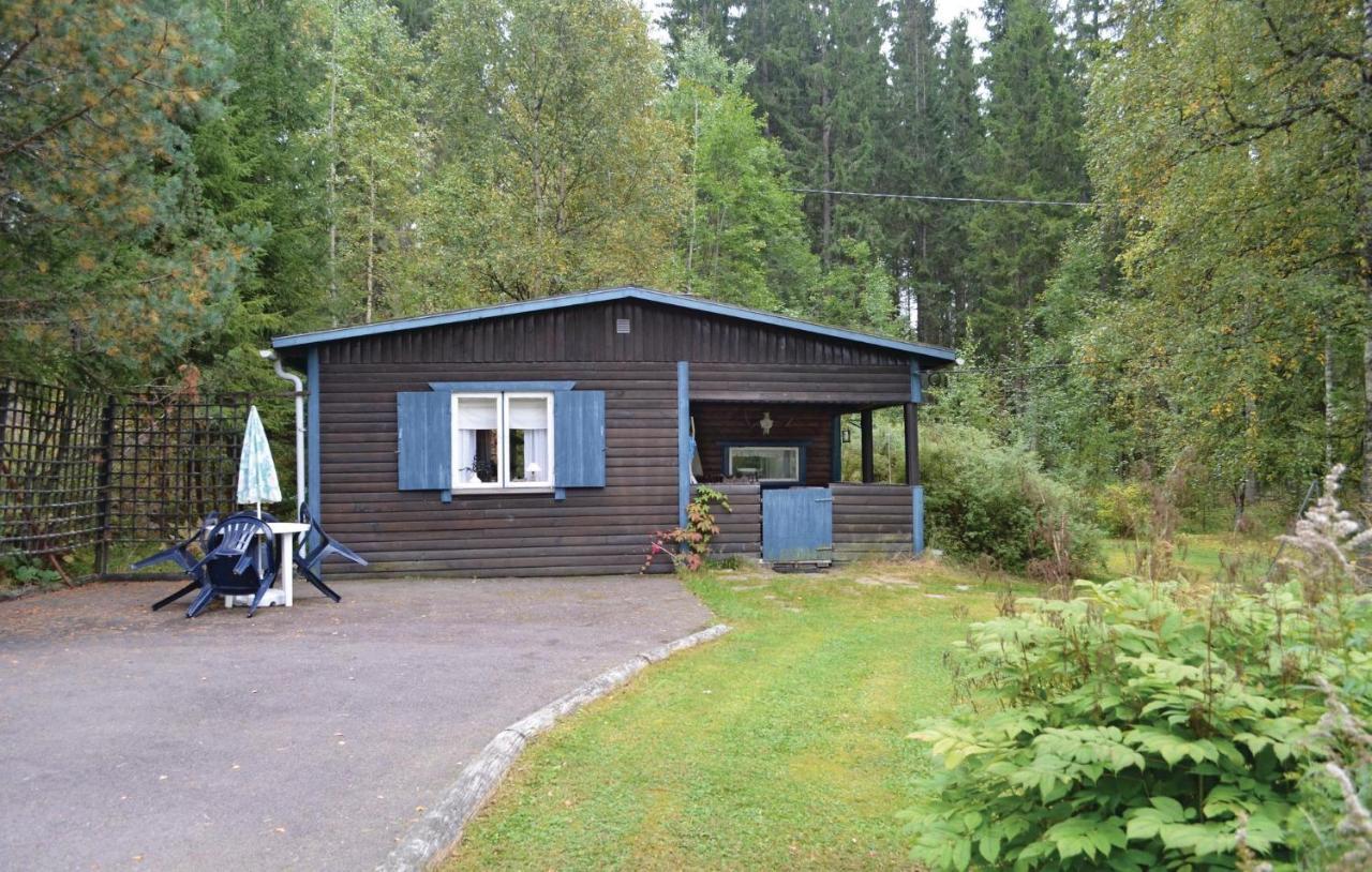 Nice Home In Brunskog With Kitchen Buitenkant foto