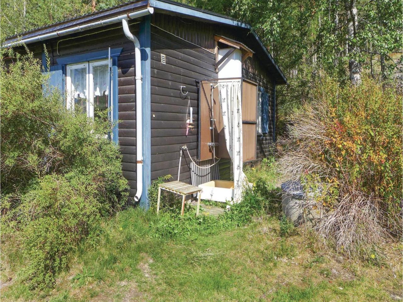 Nice Home In Brunskog With Kitchen Buitenkant foto