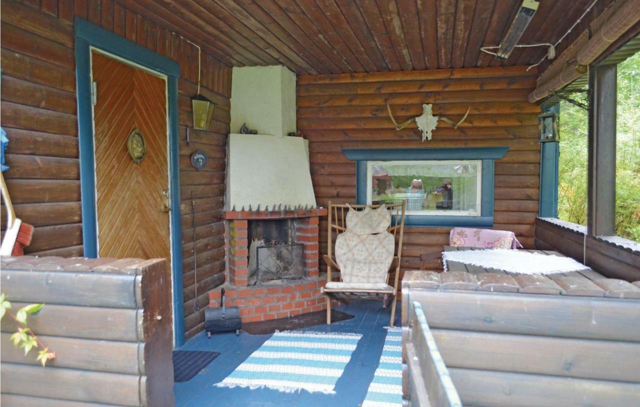 Nice Home In Brunskog With Kitchen Buitenkant foto